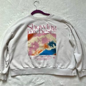 Pull & Bear size small sweatshirt